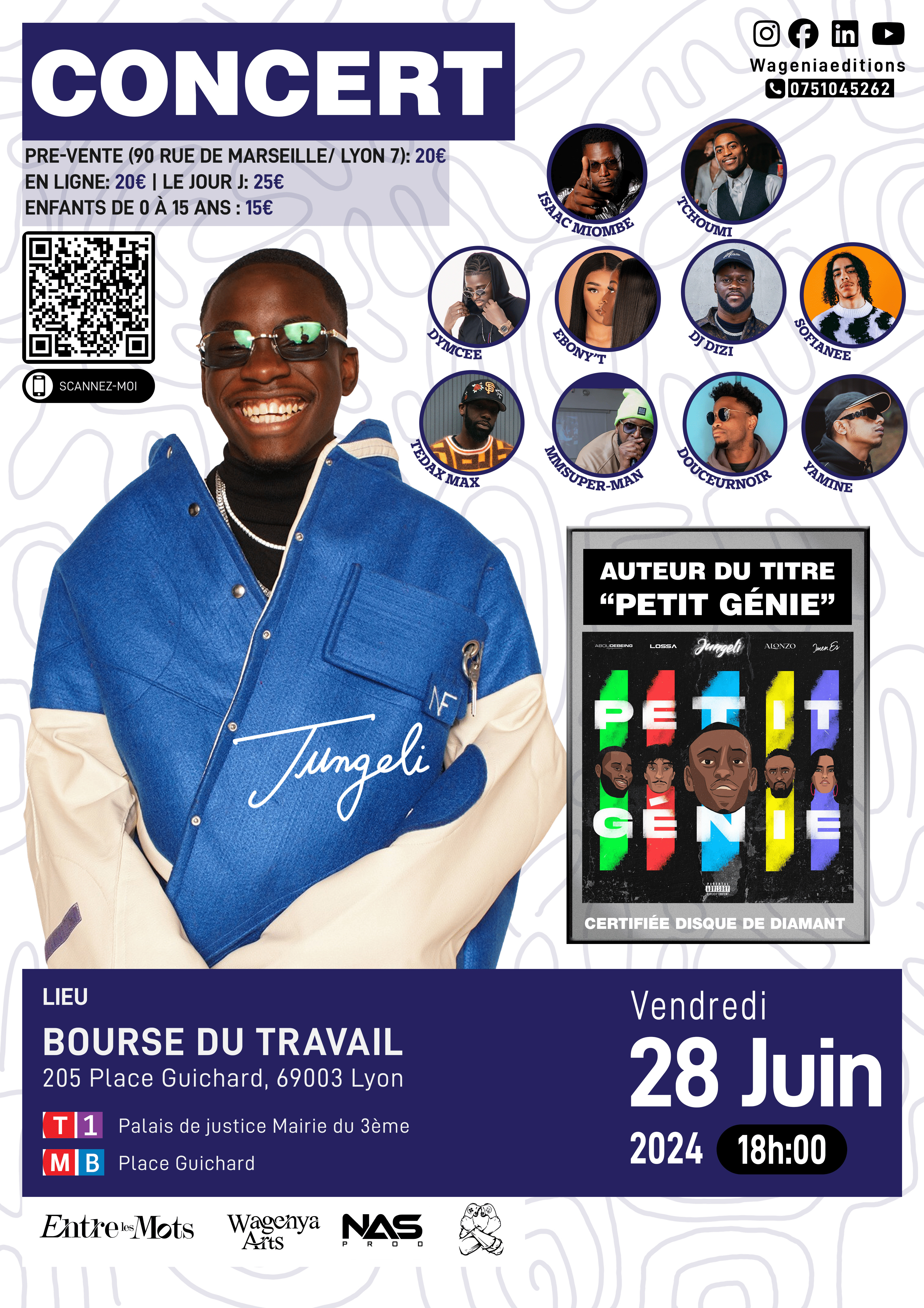 Concert Jungeli "Entre les Mots"