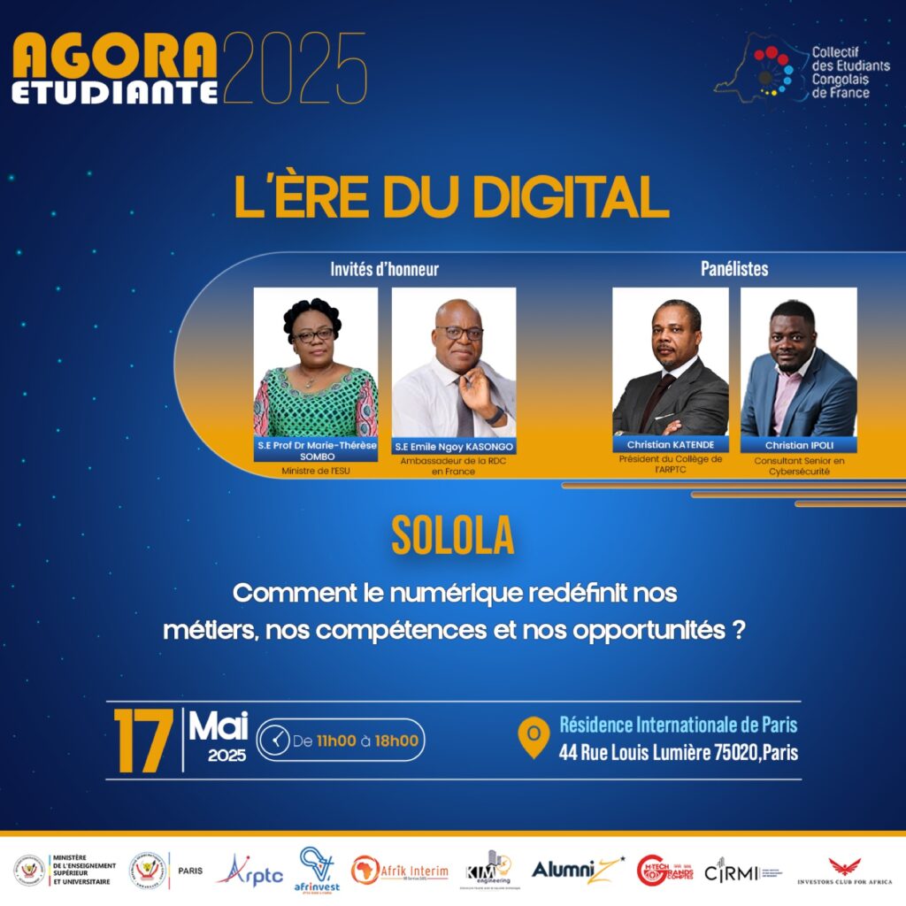 Affiche de l'événement AGORA Étudiante 2025