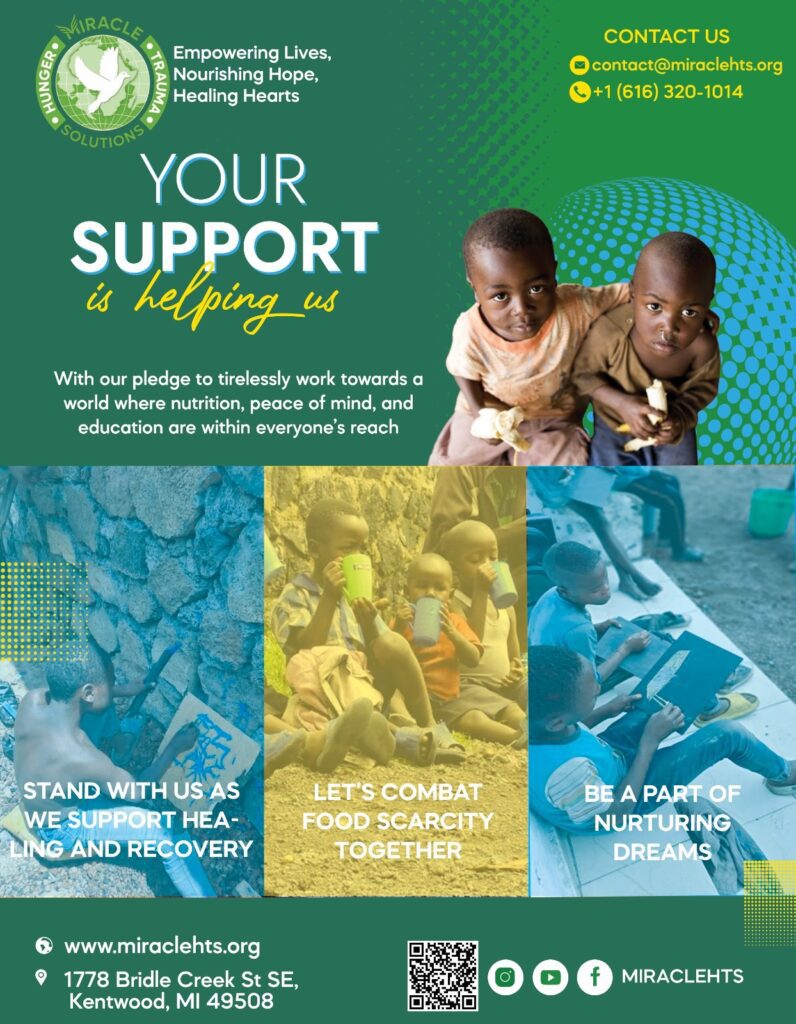 Affiche de Miracle Hunger & Trauma Solutions